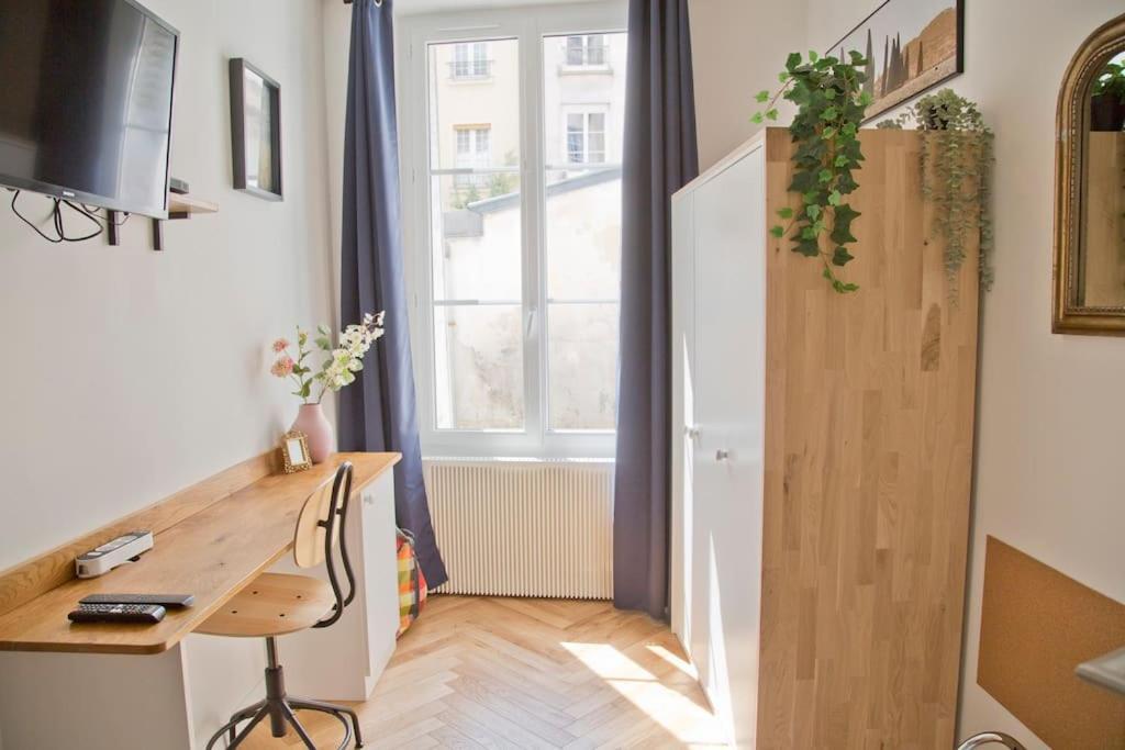 Fully Renovated Historic Apt In Heart Mouffetard Paris Dış mekan fotoğraf