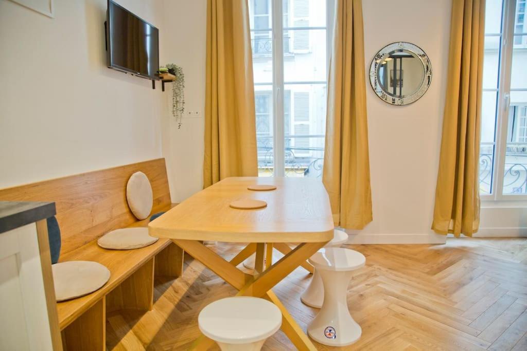 Fully Renovated Historic Apt In Heart Mouffetard Paris Dış mekan fotoğraf