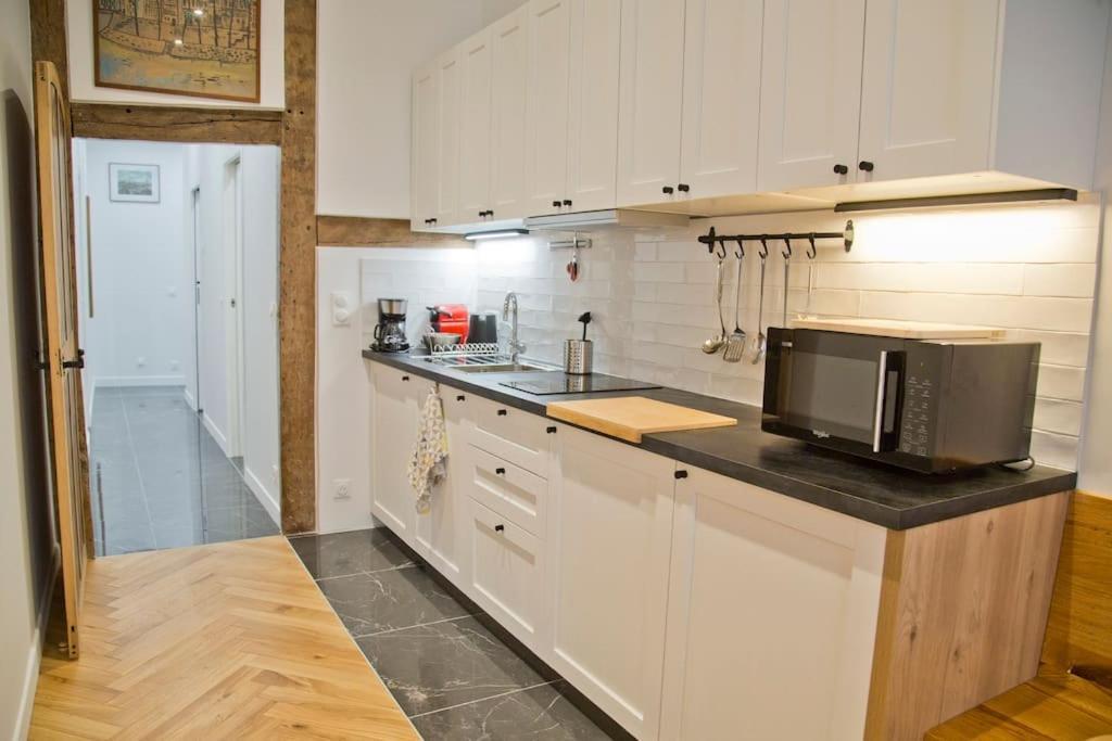 Fully Renovated Historic Apt In Heart Mouffetard Paris Dış mekan fotoğraf