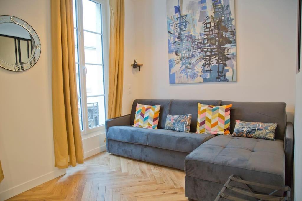 Fully Renovated Historic Apt In Heart Mouffetard Paris Dış mekan fotoğraf