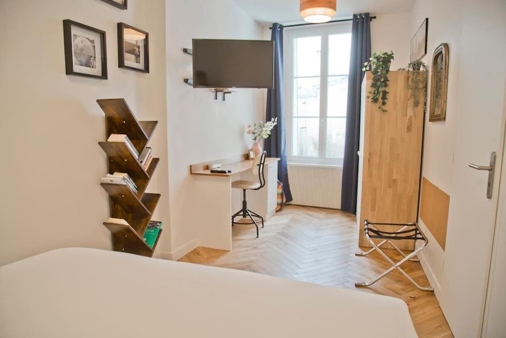 Fully Renovated Historic Apt In Heart Mouffetard Paris Dış mekan fotoğraf
