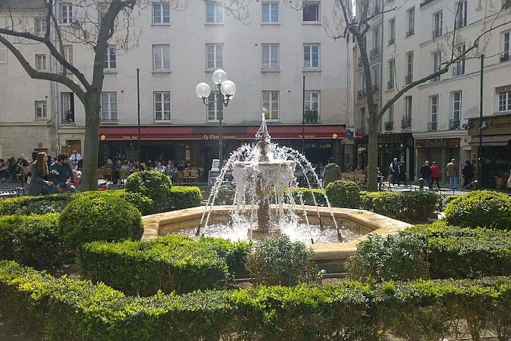 Fully Renovated Historic Apt In Heart Mouffetard Paris Dış mekan fotoğraf
